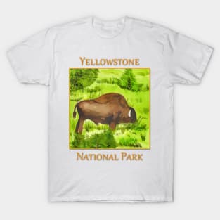 Yellowstone National Park T-Shirt